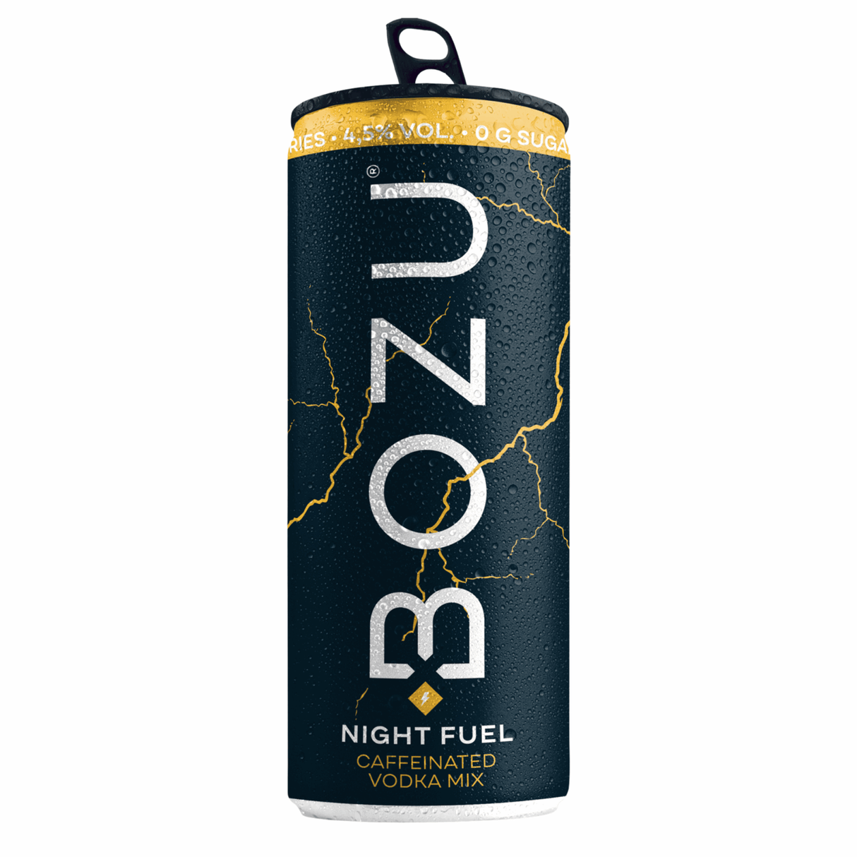 Bozu night fuel vodka énergie (12x25cl)