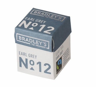 Thé Earl Grey piramini de Bradley n°12 (30 pièces)