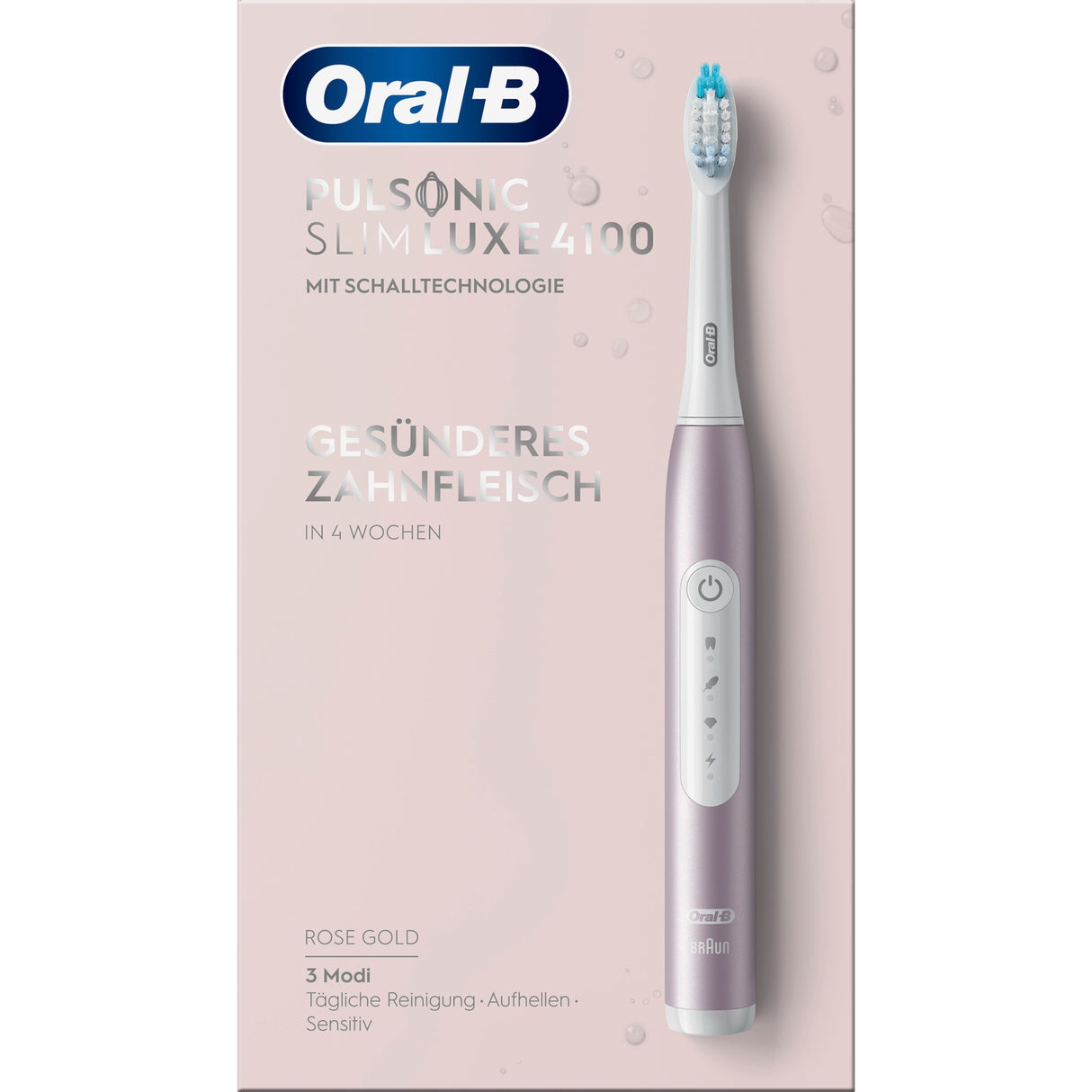 Braun oral-B Pulsonic Slim Luxury 4100