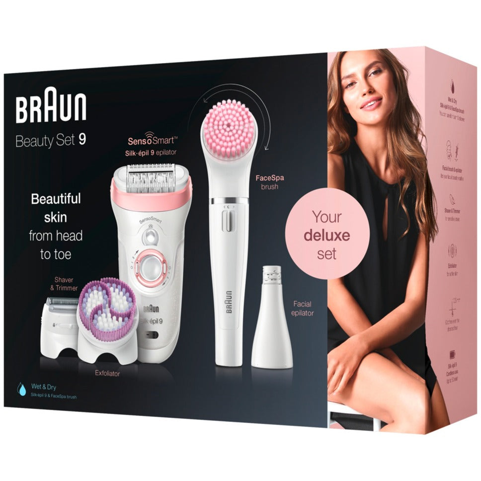 Braun Silk-épil 9-975 Sensosmart Beauty Set 9