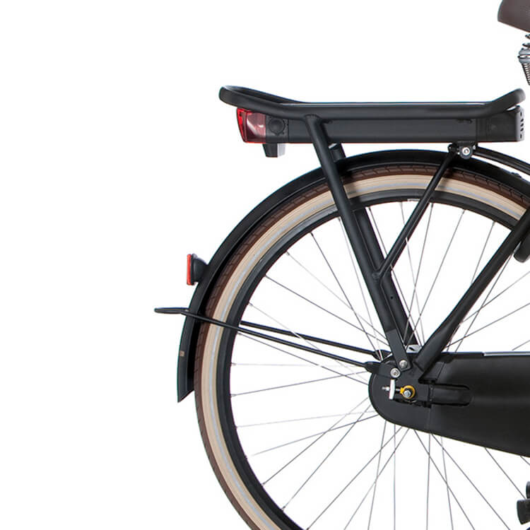 Cortina Fender derrière 28 E-U4 Jet Black Matt