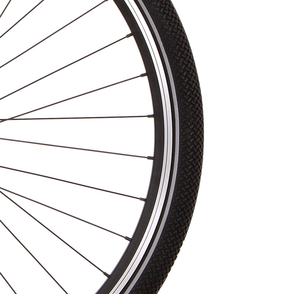 Cortina Velg J19Szr Ligne de sécurité Black Matt