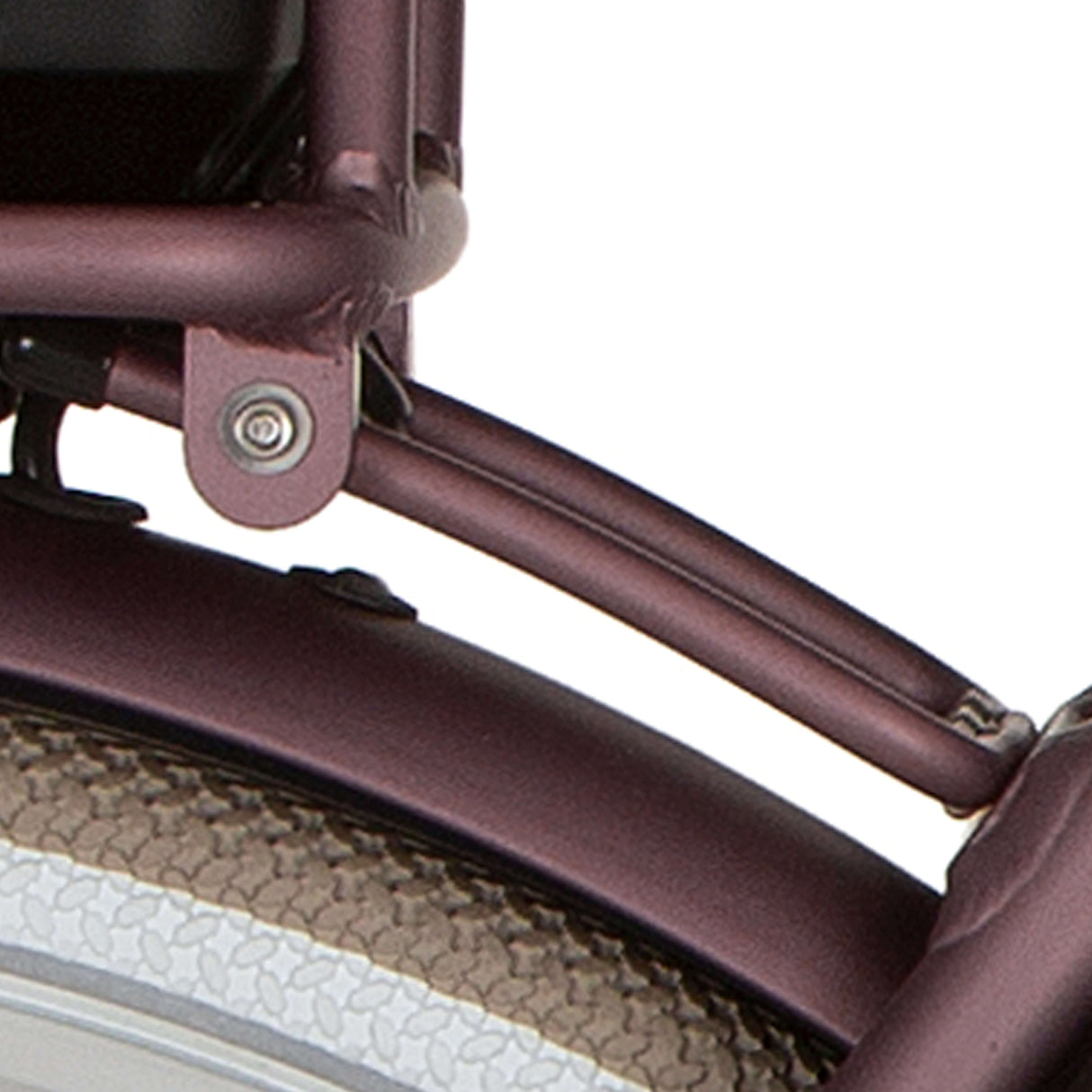 Cortina Achterdrager Bracket 170 mm Bafang Silver Silver Matt