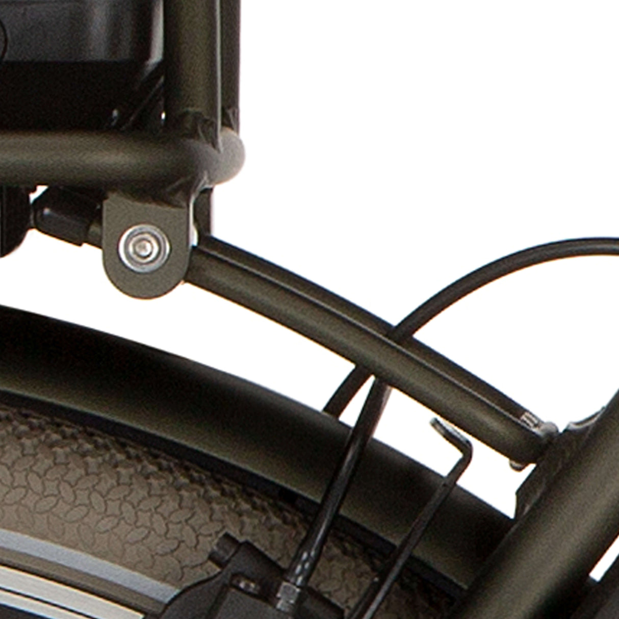 Cortina Achterdrager Bracket 130 mm Bafang Elegance Green MA