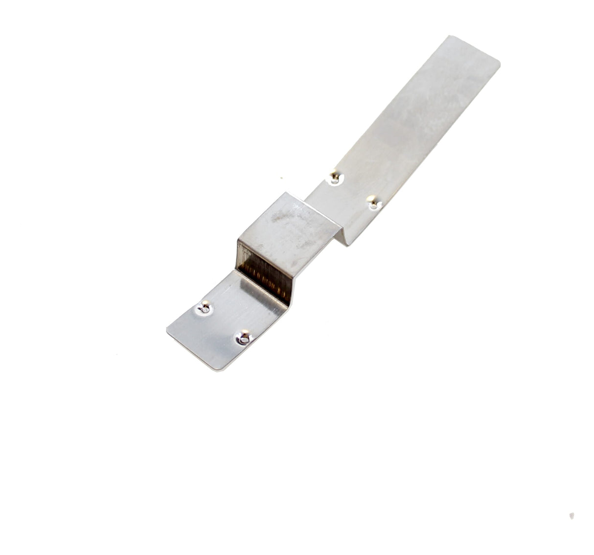Support de garde-boue Cortina en acier inoxydable l71 w11