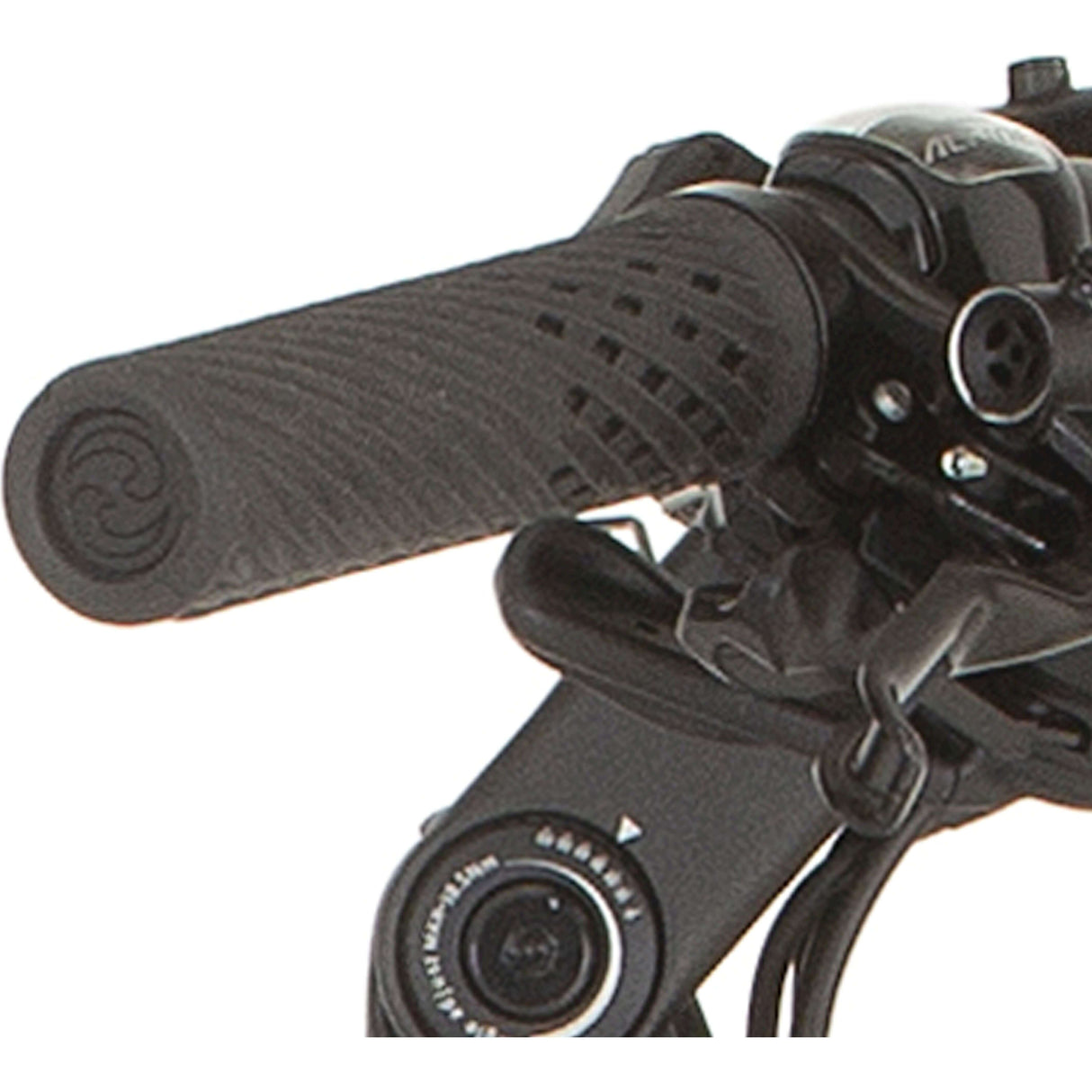 Cortina Handle sur la serrure Luna droite noire