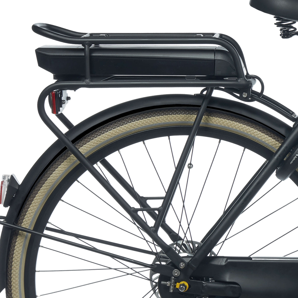 Cortina Achterdrager E-U4 Bosch jet noir Matt