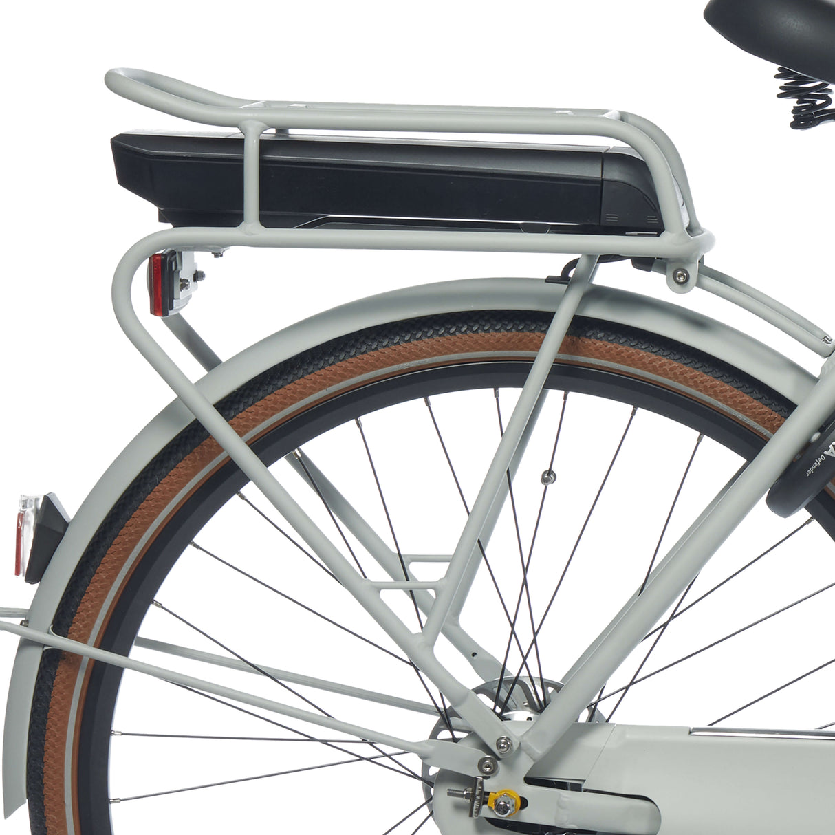 Cortina Achterdrager E-U4 Bosch lisse Grey Matt