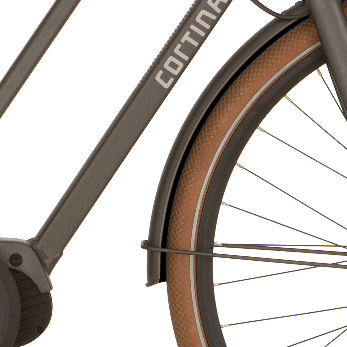 Cortina Fender pour 28 Foss Iron Black Matt