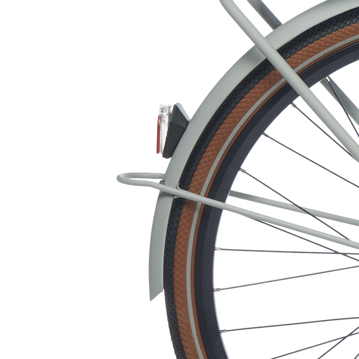 Cortina Fender derrière 28 E-U4 Bosch lisse Grey Matt