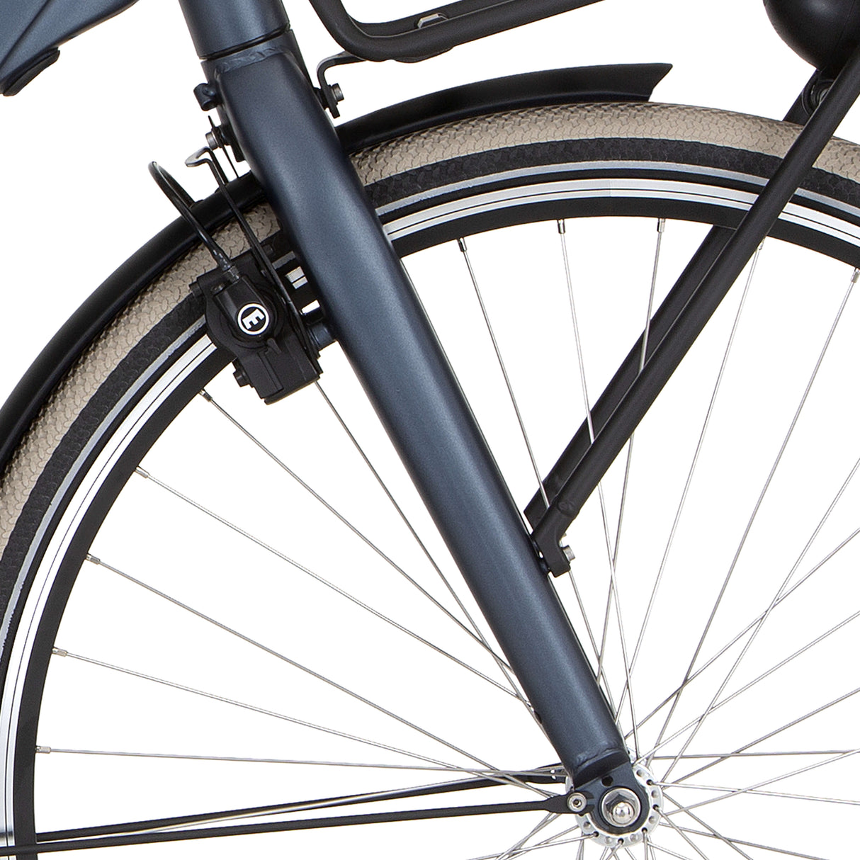 Cortina Fork E-Commone Mistery Gray Matt