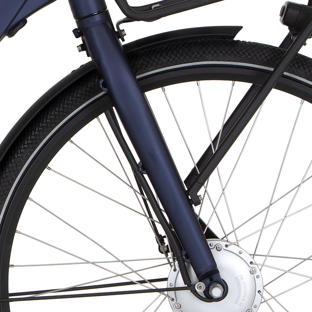 Cortina Fork E-Common Royal Royal Dark Blue Matt