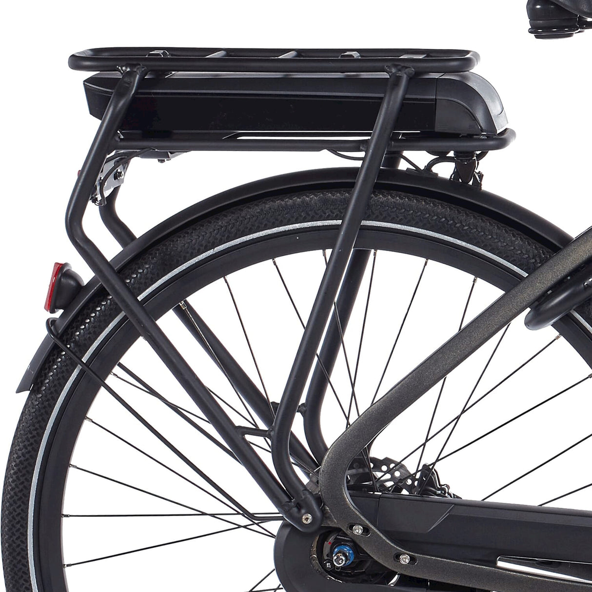 Cortina Achterdrager E-Common Bosch Bosch Black Matt