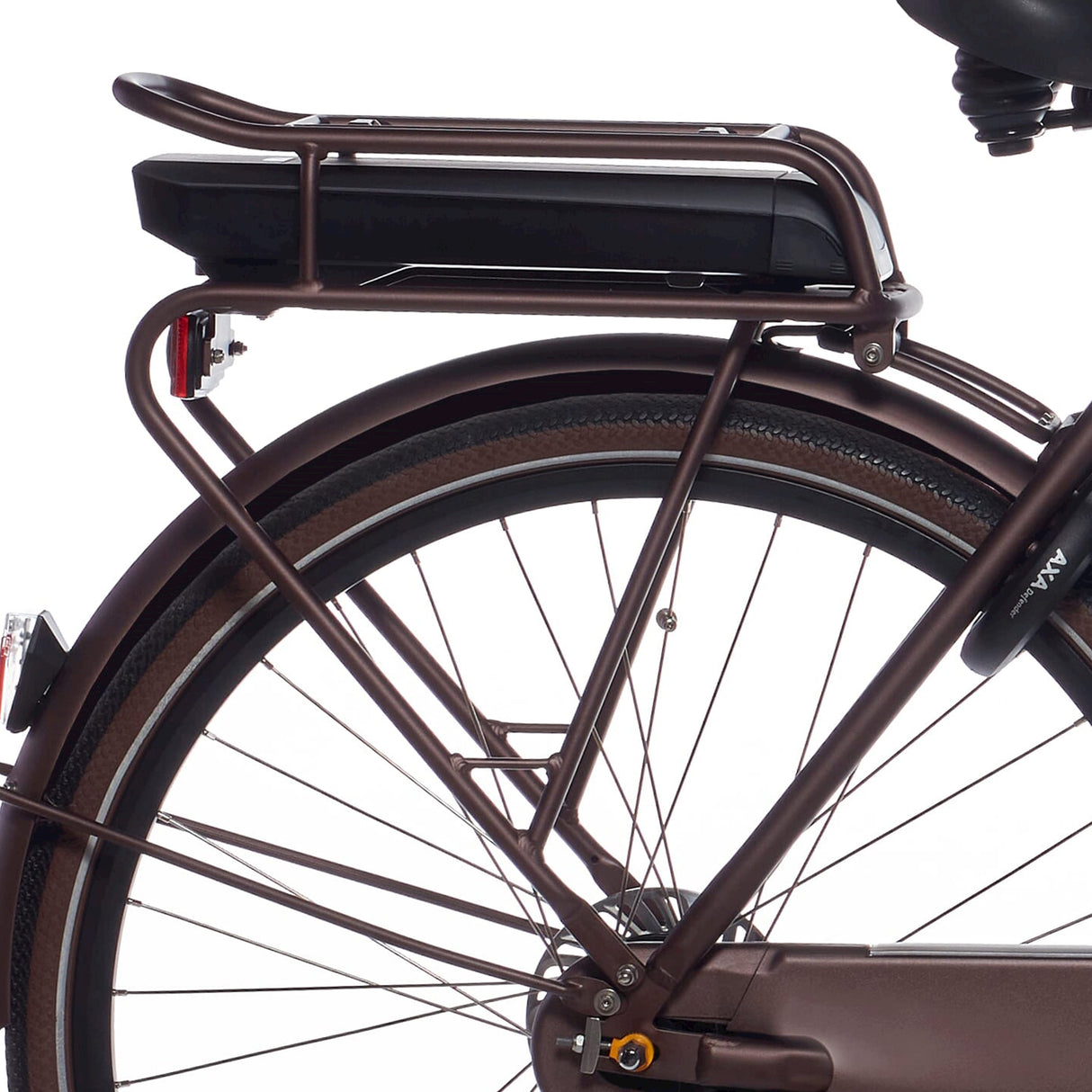 Cortina Achterdrager E-U4 Bosch Frar Brown Matt