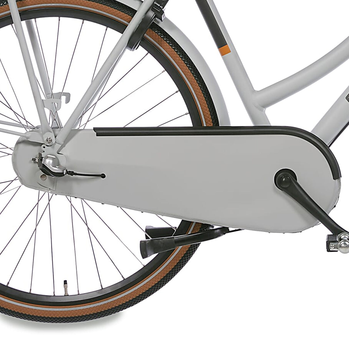 Cortina Chain Guard Lacquer Tissu 26 U4 Matt gris lisse