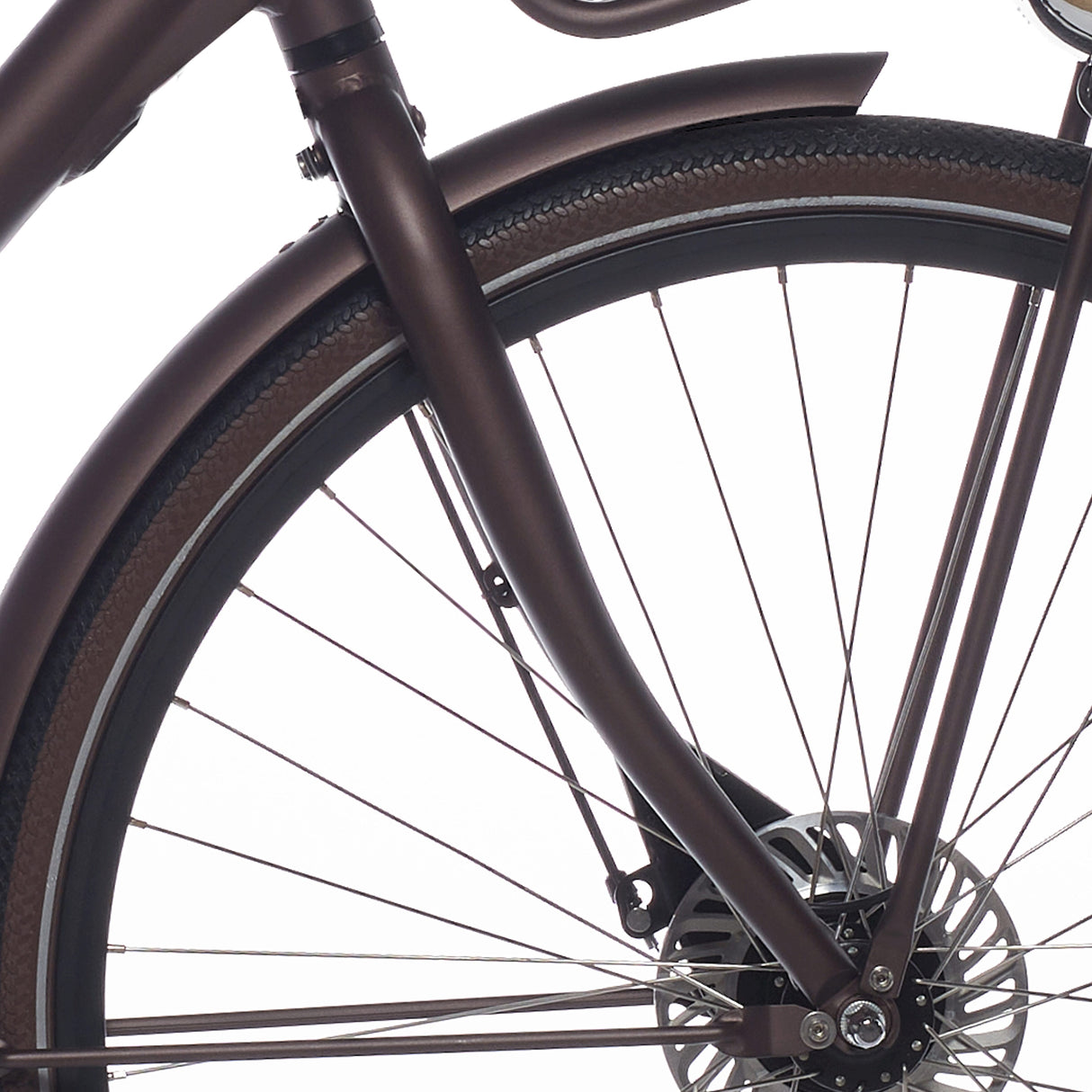 Cortina Fork E-U4 Famille Frar Brown Matt