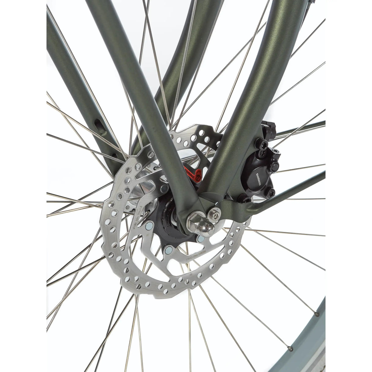 Disque de moyeu avant Cortina kttc6f alu