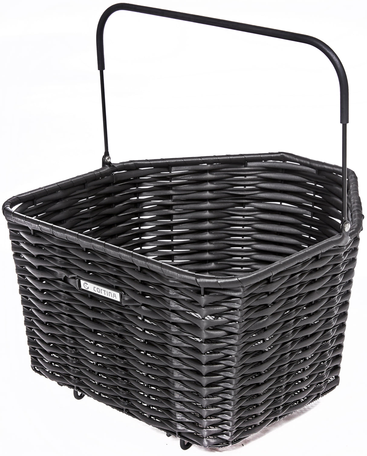 Cortina panier Séville XL (mik) 36,5l noir 43x38,5x22cm