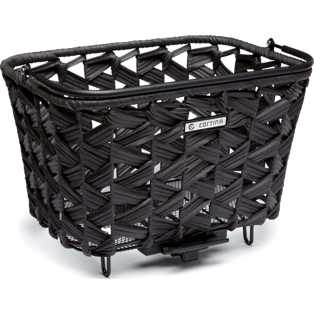 Cortina panier saigon (mik) 24l noir 34x24x22cm