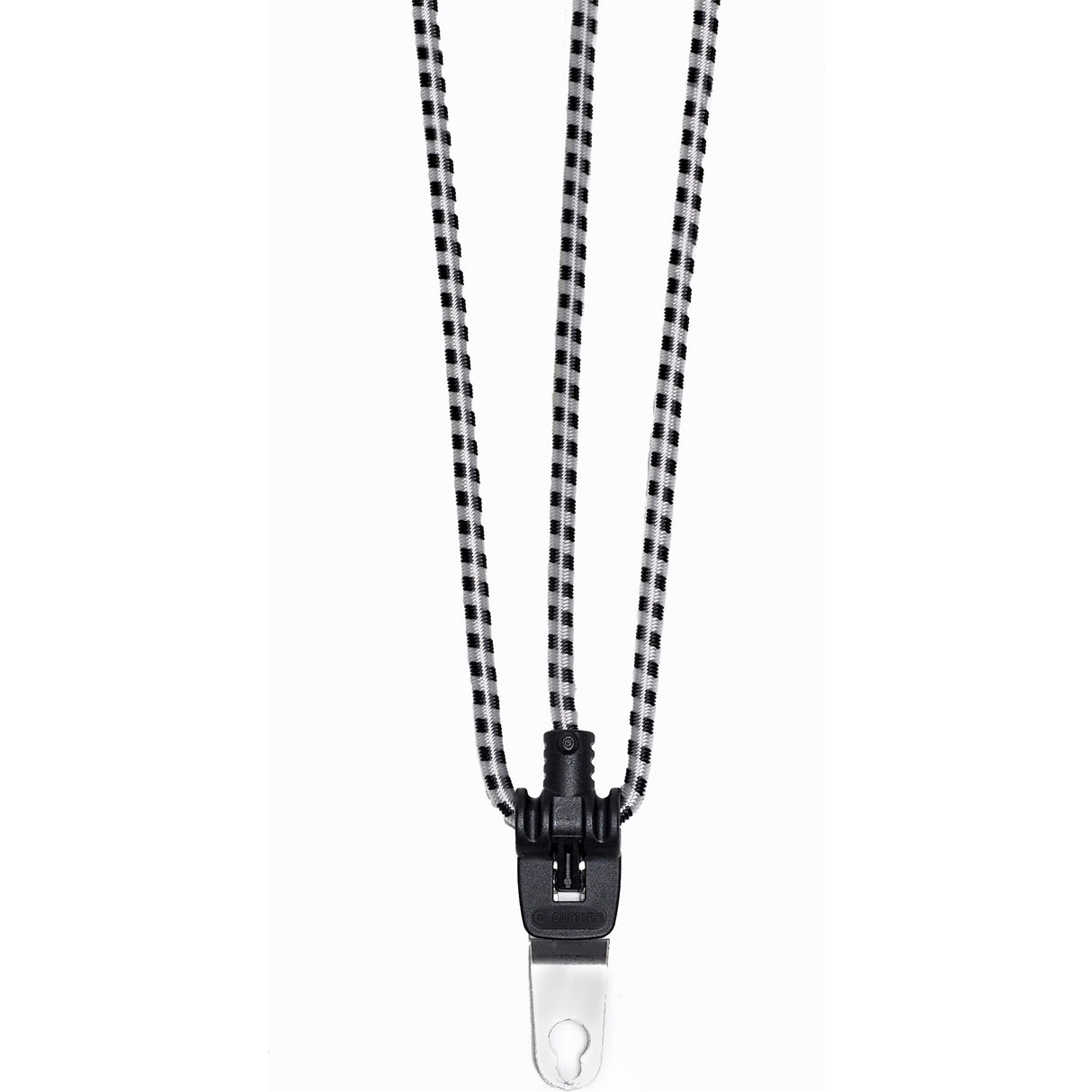 Cortina Snachtbinder Jakarta 76 cm blanc noir