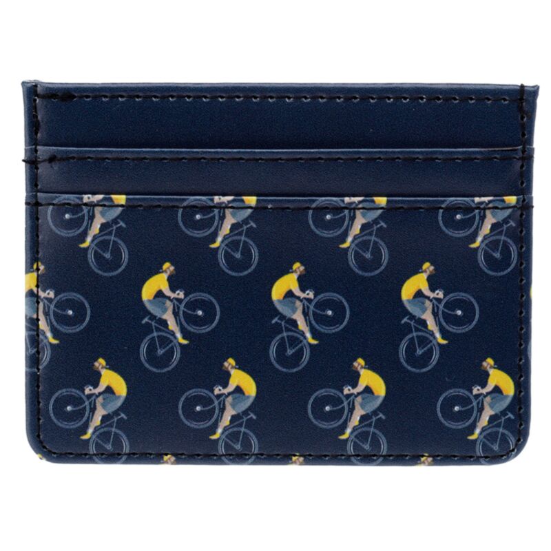 Porte-cartes anti-skim en tissu de vélo avec protection RFID