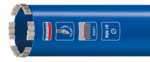 Foret diamant Carat ø22x300xm30 em master