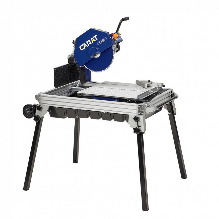 Machine à scie à pierre Carat T-3510 laser 400v modèle 2022