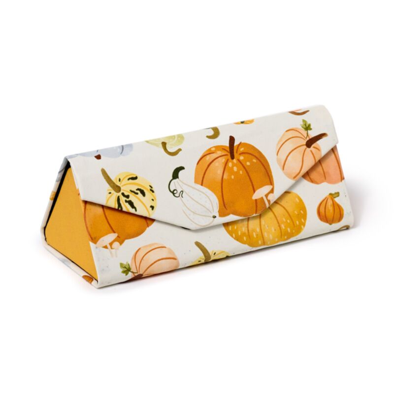 Porte-lunettes de soleil pliable récolte d'automne