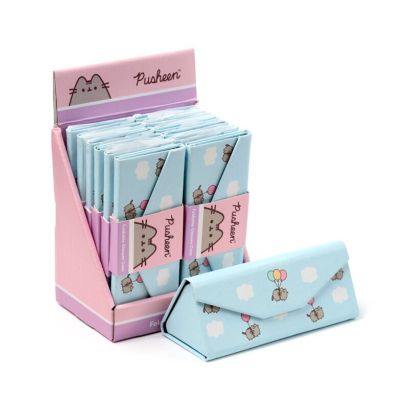 Porte-lunettes de soleil pliable Pusheen le chat