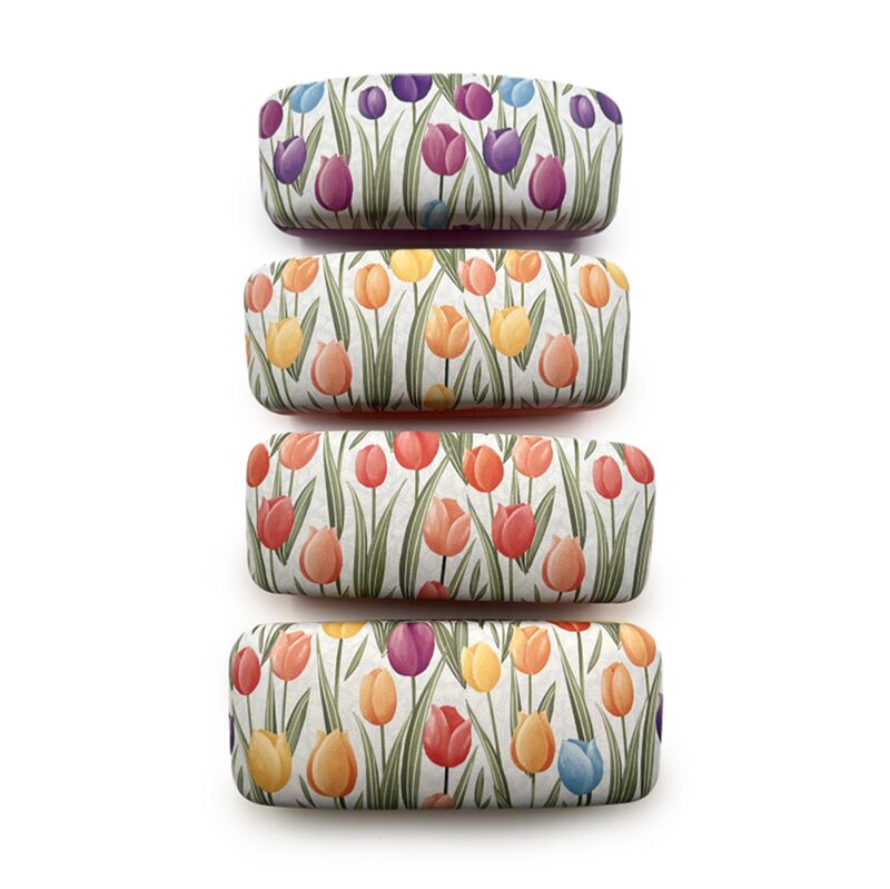Porte-lunettes de soleil tulipe