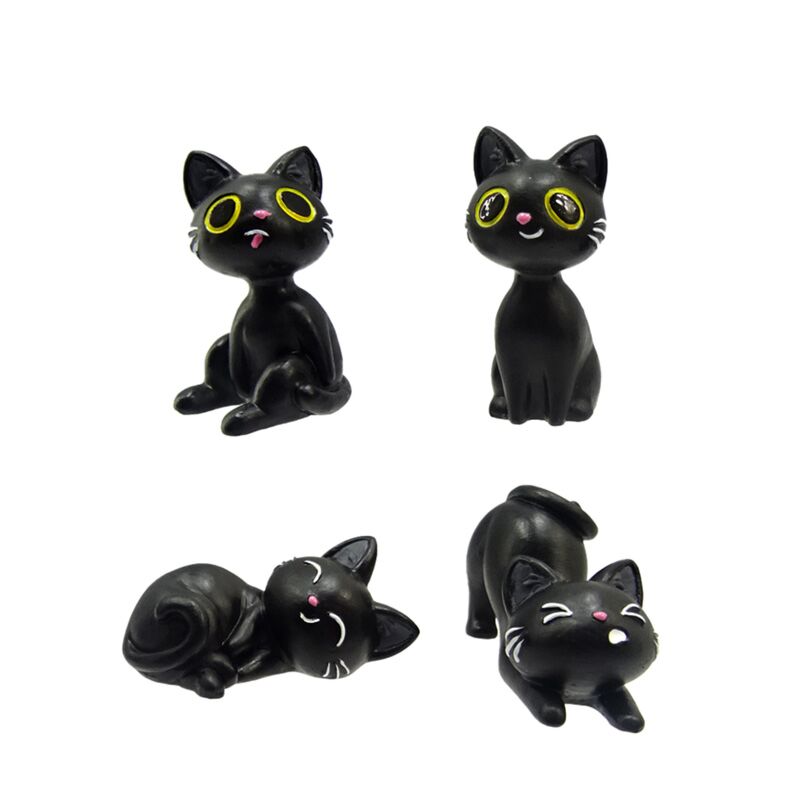 Lucky le charm chat noir en boîte