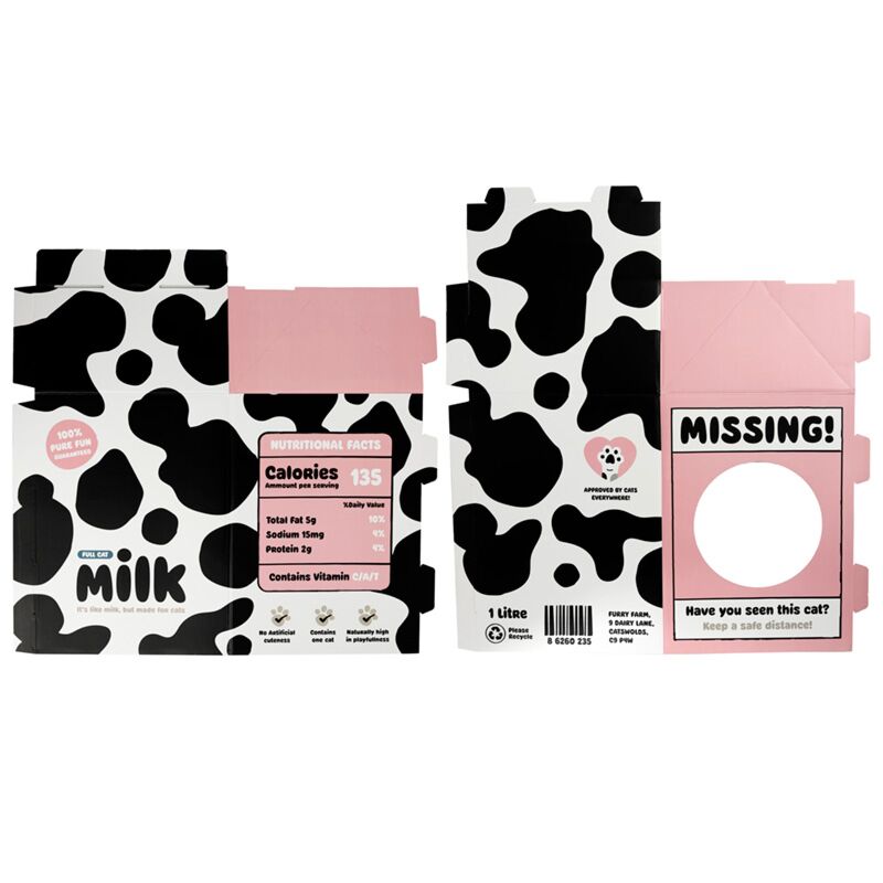 Maisonnette pour chat DIY 100% carton