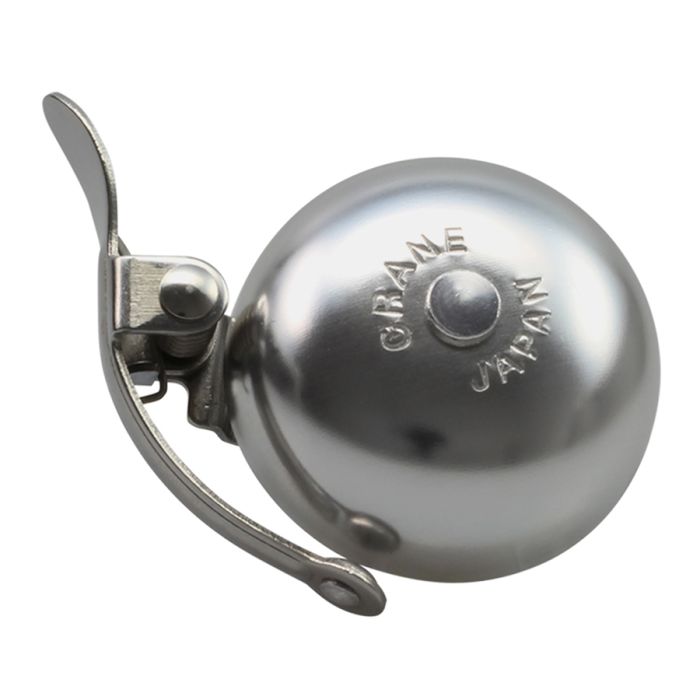 Grue mini suzu cloche (moulée sous pression) - argent mat