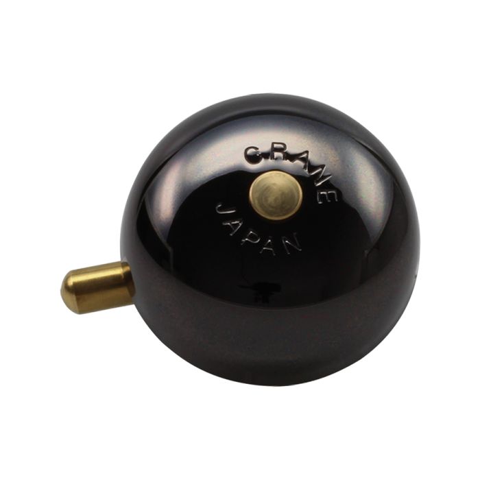 Grue mini cloche karen (bande acier) - néo noir