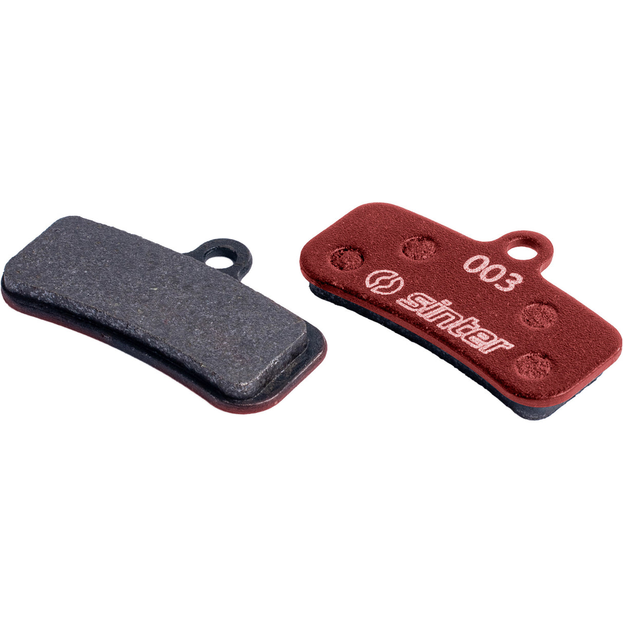 Blocs de frein à disque standard rouge