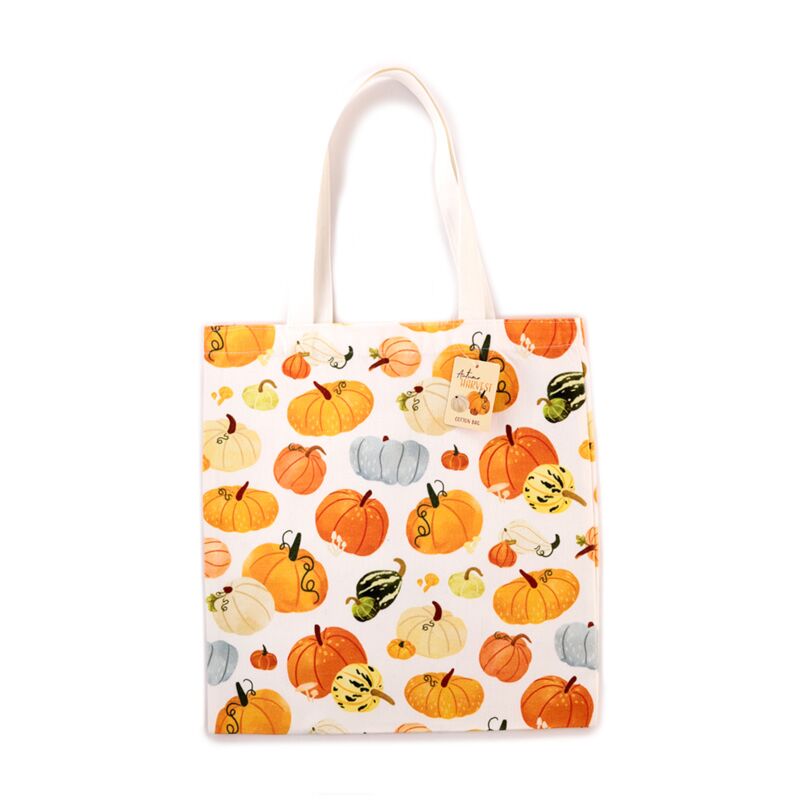 Sac polycoton récolte d'automne