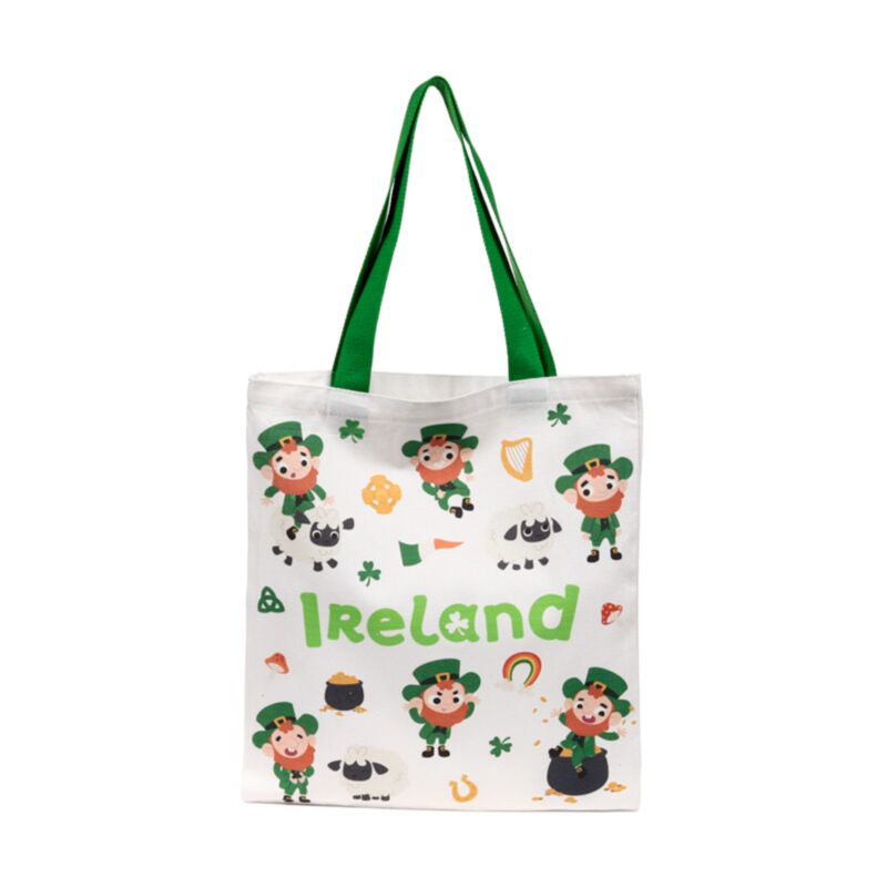 Sac polycoton irlandais chance irlande