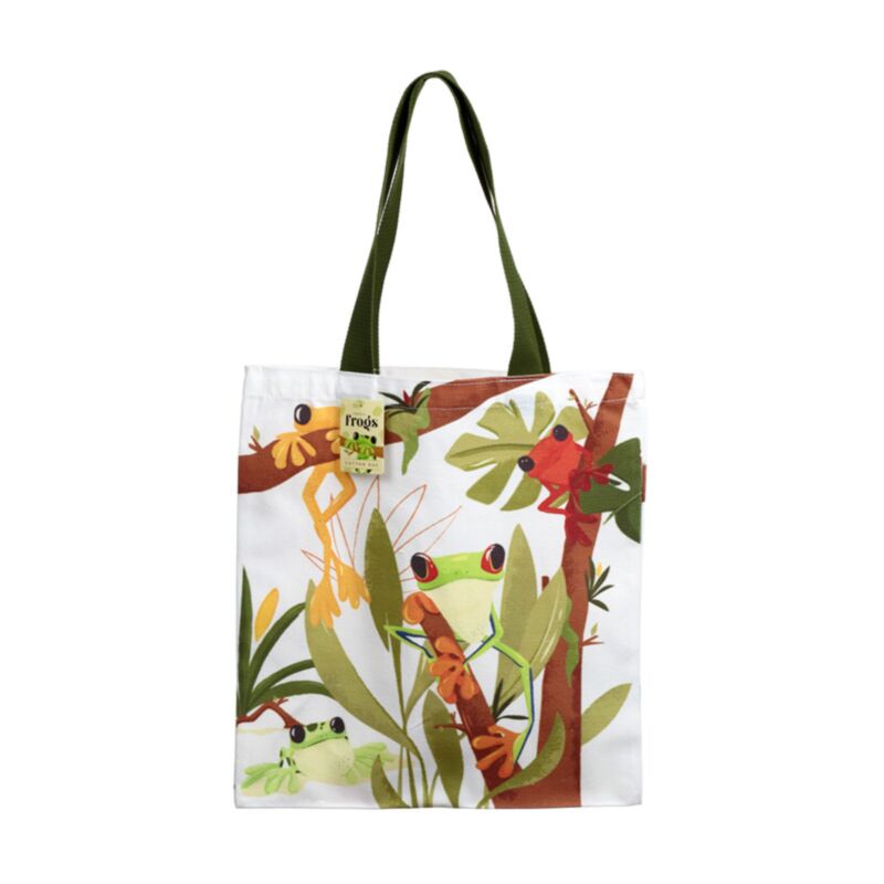 Sac polycoton rainettes tropicales