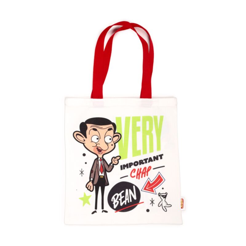 Sac fourre-tout en peluche Mr Bean