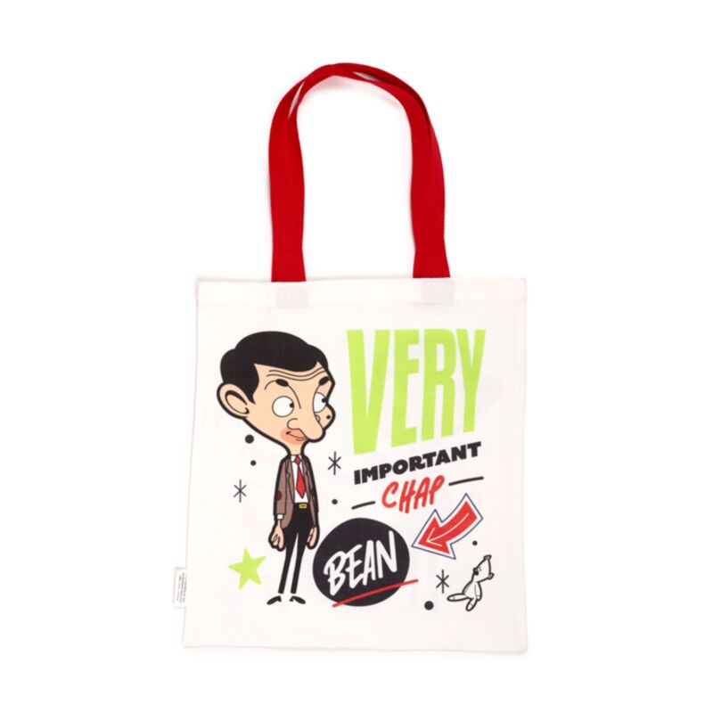 Sac fourre-tout en peluche Mr Bean