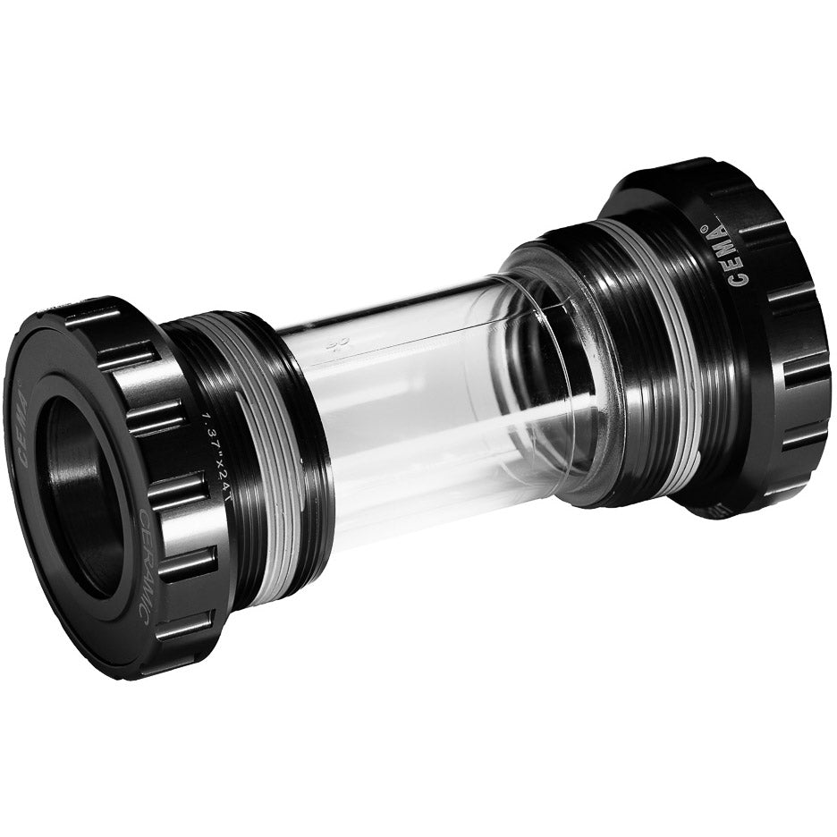 Boitier de pédalier Cema BSA Shimano SG3 revêtu céramique noir