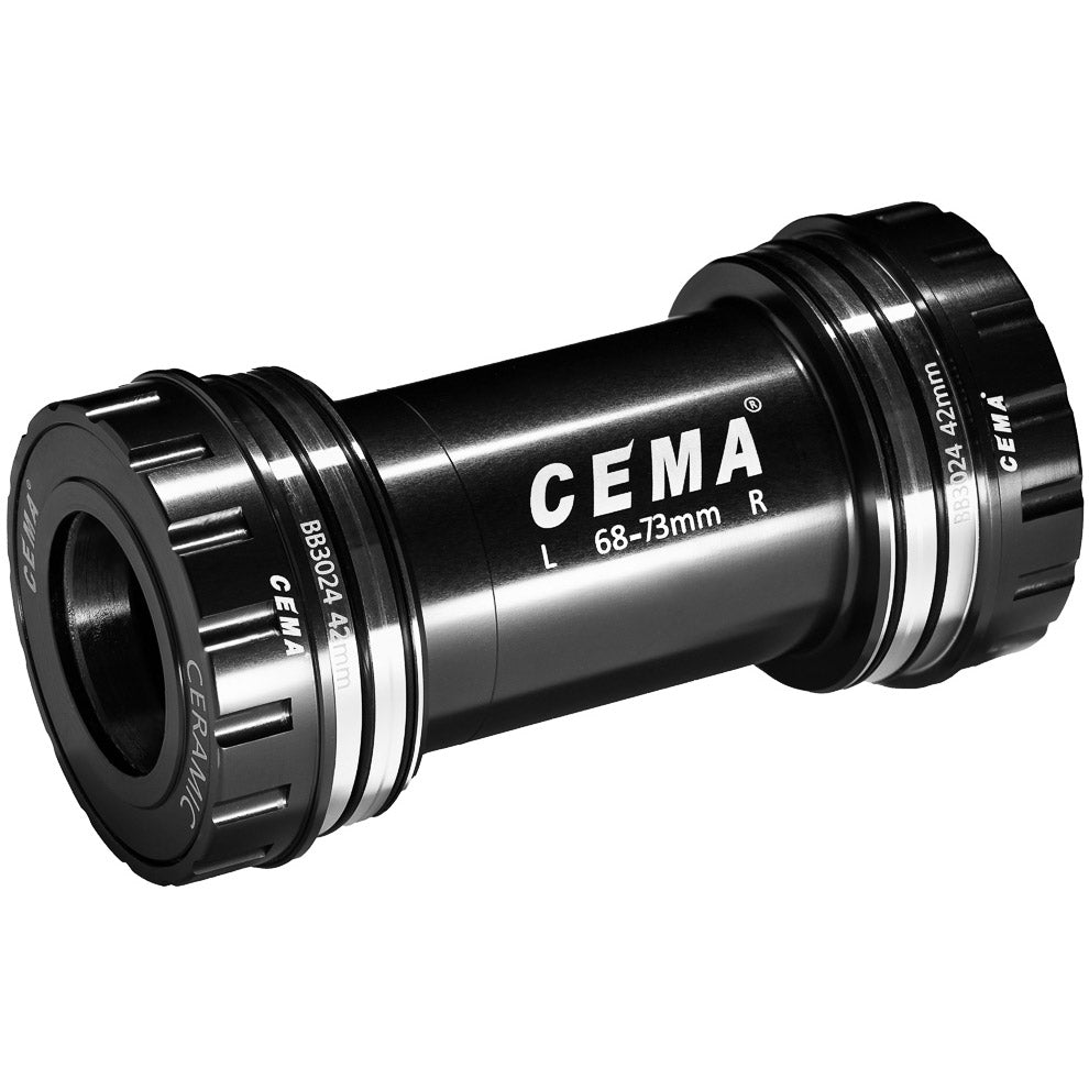 Cema pédalier bb30 shimano sg3 revêtement céramique noir