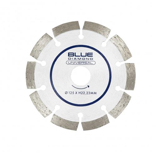Lame de scie diamantée Carat ø150 diamant bleu universelle