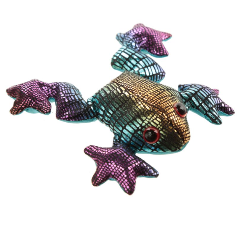 Grenouille peluches animaux sable 10 cm