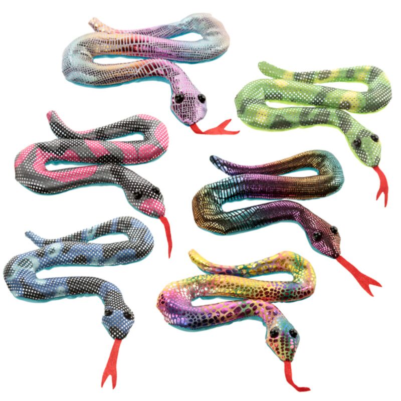 Peluches animaux serpent animaux des sables 14cm