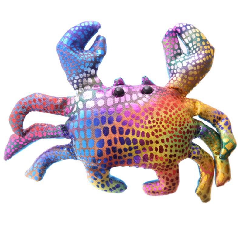 Peluches crabe animaux sable 13 cm
