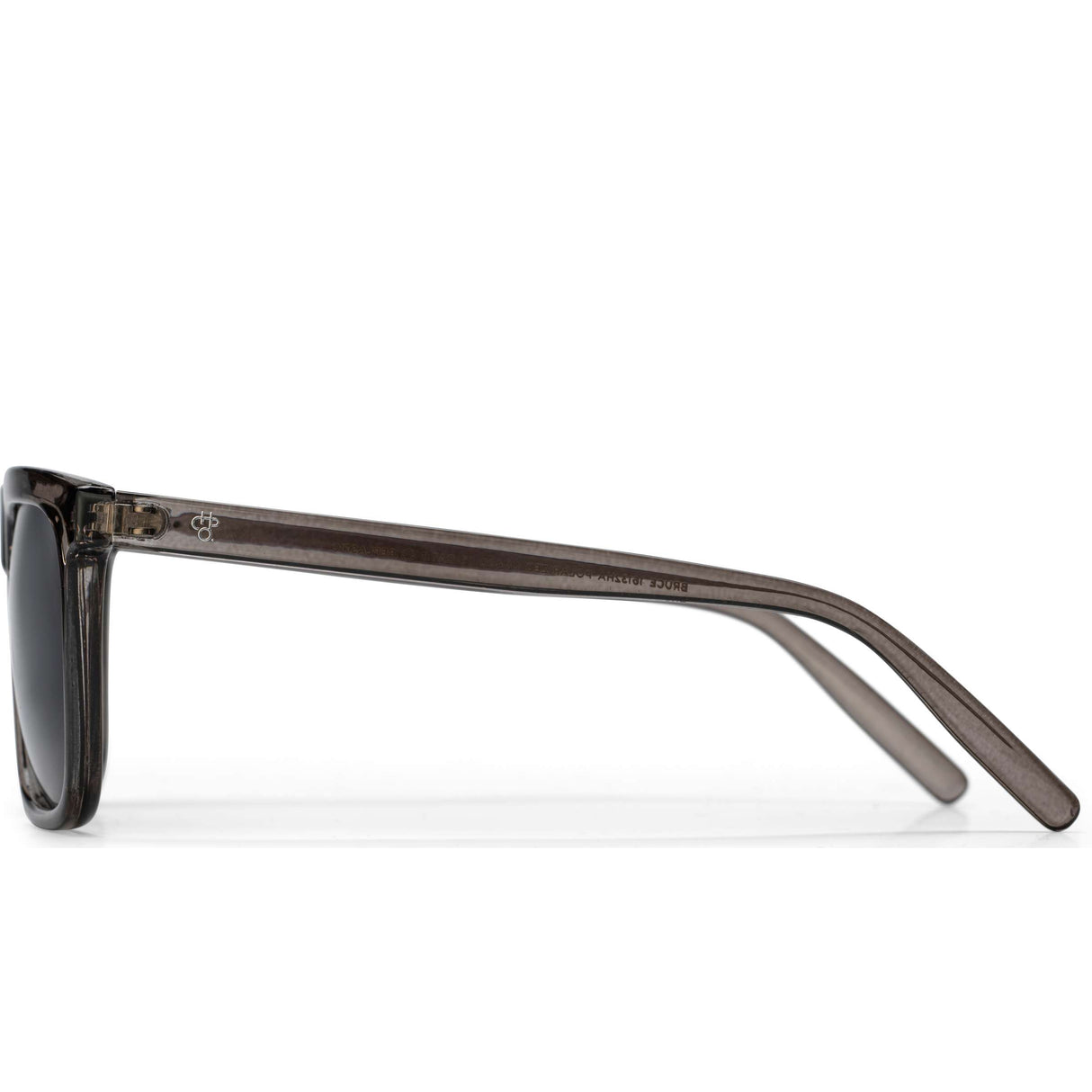 Chpo lunettes bruce gris transparent noir