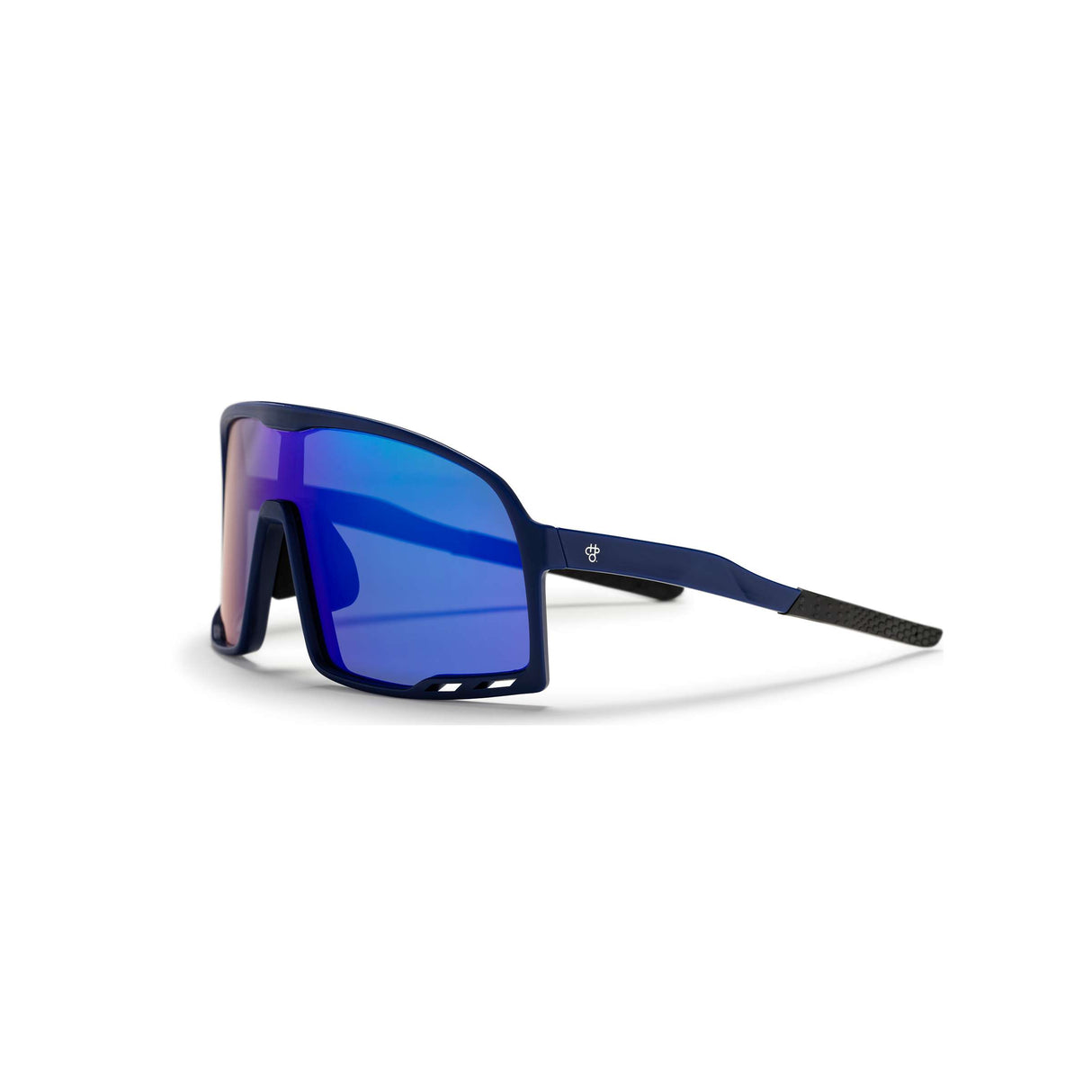 Lunettes Chpo Henrik bleu marine miroir