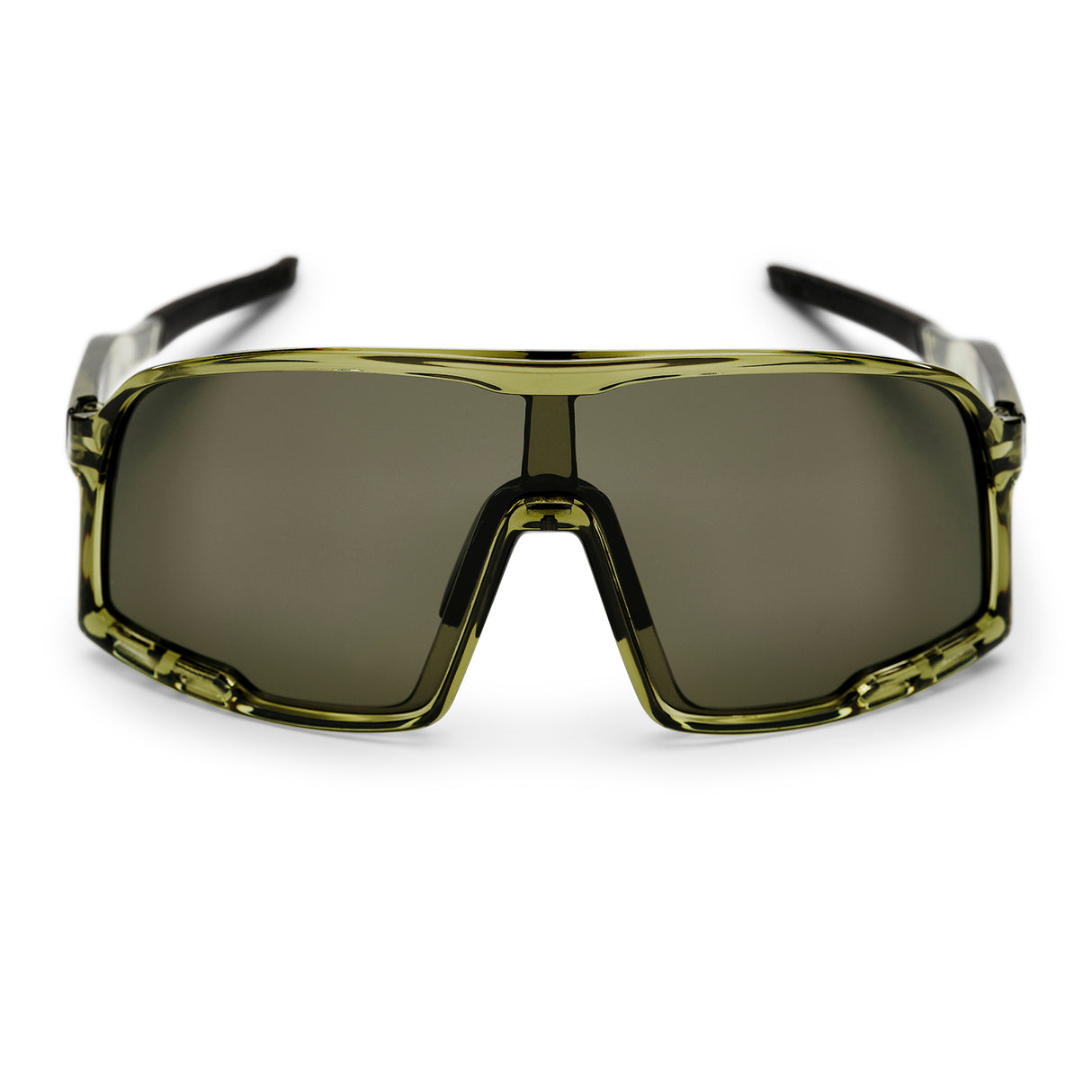 Lunettes Chpo Henrik Forest vert miroir vert