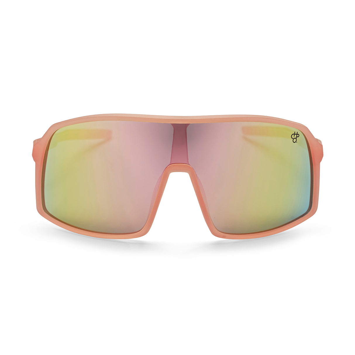 Chpo lunettes erica rose miroir rose